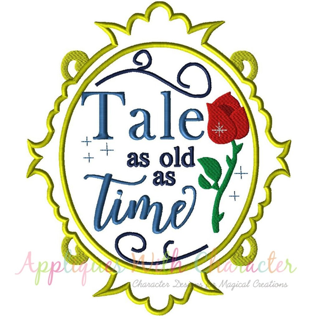 Tale as old as time piano